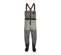 Simms Men's Freestone Z Stockingfoot Fishing Waders Smoke XXL
