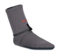 Simms Men's Guide Guard Socks, Anvil, Large