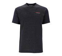 Simms Men's Let It Fly T-Shirt, Charcoal Heather, Medium