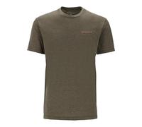 Simms Men's Let It Fly T-Shirt, Military Heather, 3XL