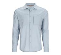 Simms Mens Simms Challenger Ls Shirt, Steel Blue, Medium