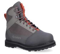 Simms Tributary Rubber Sole Wading Boots for Men and Women - Rugged Fishing Shoes with Ankle Support and Traction Control