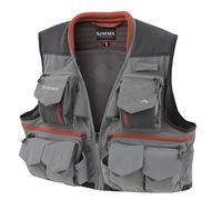 Simms Unisex's Guide Vest, Steel, M