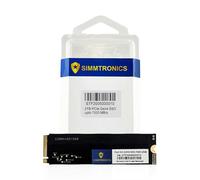 Simmtronics 2TB PCIe 4.0 NVMe M.2 SSD | Up to 7400MB/s | Professional Grade 800 TBW Endurance | DRAM Cache | Gaming & 4K Content Creation