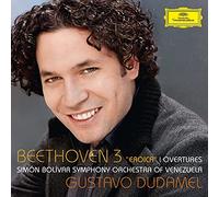Simn Bolvar Symphony Orchestra of Venezuela Gustavo Dudamel - Beethoven: Symphony No.3 in E flat, Op.55 - "Eroica"; Music to Goethe's Tragedy "Egmont", Op.84; Overture "Coriolan", Op.62