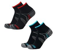 Simoda Compression Socks for Men and Women Plantar Fasciitis Arch Support Compression Foot Socks for Athletic Sports,Running,Medical,Travel,Pregnancy(Black,S/M)