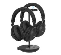 SIMOLIO Dual Wireless Headphones for TV Listening with Cinema and Clear Dialog Modes, Volume Boosted Bluetooth Headphones for Seniors, TV & Bluetooth Mode, No Delay, 164FT/50M