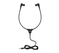 Simolio Noise Isolating Stethoscope Headset with Soft Eartips,Replacement Under-Chin Earphone for Personal Sound Amplifier SM-101M,Equipped with Wireless TV Speaker SM-621 SM-621D for Quiet TV Listen