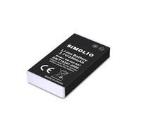 SIMOLIO Replacement Li-Battery in-Ear Wireless TV Headsets SM-823 Pro, SM-823D Pro, SM-824D1, SM-824D2, SM-828D1, SM-828D2, Rechargeable Battery TV Hearing Headset