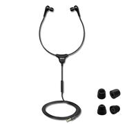 SIMOLIO Wired Under-chin Headphones with Volume Control,Stethoscope Earphone with In-line Audio Control, Replacement Headphone with Super Clear Sound for SM-621D,SM-621