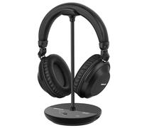 SIMOLIO Wireless Headphones for TV Listening with Cinema & Clear Dialog Modes, Volume Boosted Bluetooth Headphones for Seniors, TV & Bluetooth Mode, No Latency, 164FT/50M