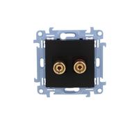 Simon 10 CGL2.01/49 Speaker Socket Single-1 Column