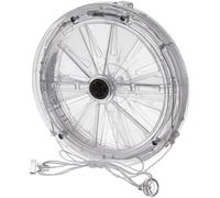Vent-A-Matic Cord Operated Ventilator 162mm Diameter Single Glazed Model 106