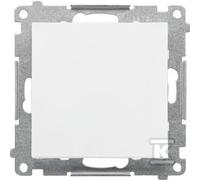 Simon 5 Staircase Switch White Matte TW6.01/X/111