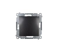 Simon54 DW1A.01/48 Anthracite 16AX 1-Way Switch