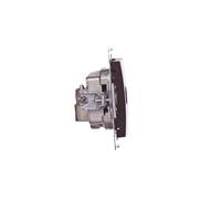 Simon 54 DAK.01/46 Antenna Socket R/TV End Separated Brown