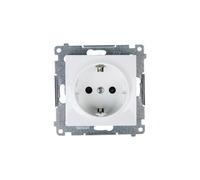 Simon 54 DGSz1CZ.01/11 SCHUKO Socket 16A IP20