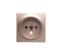 Simon 54 DGZ1ZP/44 Single Socket Cover Shuttered