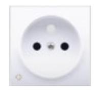 DGZ1ZP/AB11 SIMON54 White Antenna Cover