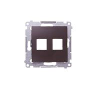 Simon 54 DKP2.01/46 Data Outlet Cover