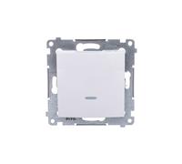 Simon 54 DW1AL.01/11 Single Pin Backlit Connector