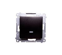 Simon 54 DW1AL.01/48 Single Pin Backlit Connector