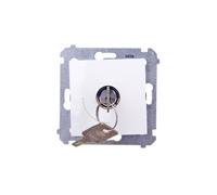Simon 54 DW1K.01/11 Single Key Connector Dual