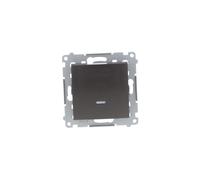 Simon 54 DW1L.01/48 Single Pin Backlit Connector