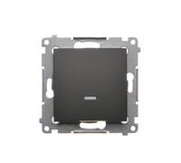 Simon 54 DW1L.01/49 LED Connector Single Pole with Backlight