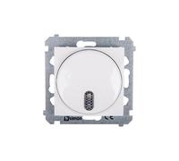 Simon 54 Dzwonek elektroniczny 12V 70dB IP20 biały DDT1.01/11