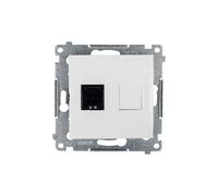 RJ45 Computer Single Socket Cat.6 with Simon 54 D61.01/11