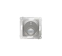 Simon 54 Motion Detector with Relay Silver Matte DCR10P.01/43