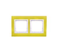 Simon 54 Nature Double Glass Frame LIME SORBET DRN2/90