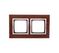 Simon 54 Nature Double Wood Frame GOLD DRN2/86