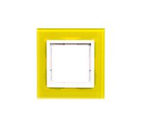 Simon 54 Nature Frame Single Glass LIME SORBET DRN1/90