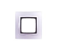 Simon 54 Nature Frame Single Glass SILVER MIST DRN1/71