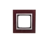 Simon 54 Nature Frame Single Glass TEMPTING PLUM DRN1/89