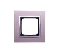 Simon 54 Nature Frame Single Metal SATIN GLOSS DRN1/79