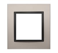 Simon 54 Nature Frame Single Metal, Satin Night DRN1/81