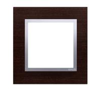 Simon 54 Nature Frame Single Wood SILVER WENGE DRN1/84