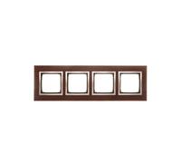 Simon 54 Nature Quad Frame Wooden GOLD NUT DRN4/86