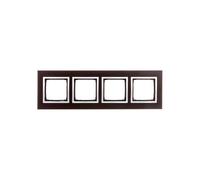 Simon 54 Nature Quad Frame Wooden SILVER WENGE DRN4/84