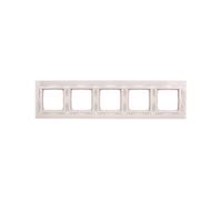 54 NATURAL WHITE PEARL GLASS FRAMES 5X PREMIUM 54 DRN5/70