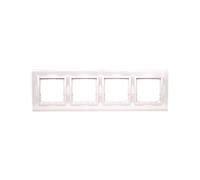 54 NATURAL WHITE PEARL GLASS FRAMES 4X PREMIUM 54 DRN4/70