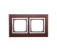 Simon 54 Nature Double Wood Frame SILVER WENGE DRN2/84