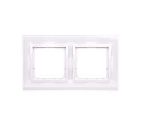 54 NATURAL WHITE PEARL GLASS FRAMES 2X PREMIUM 54 DRN2/70