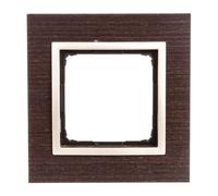 Simon 54 Nature Single frame wood Golden Wenge DRN1/85