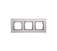 Simon 54 Nature Triple Frame Metal Satin Gloss DRN3/79