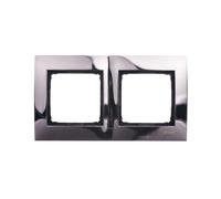 Dark Steel Metal Frame 2X