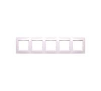 Simon 54 Premium Five Frame White/ For Drywall/ DRK5/11